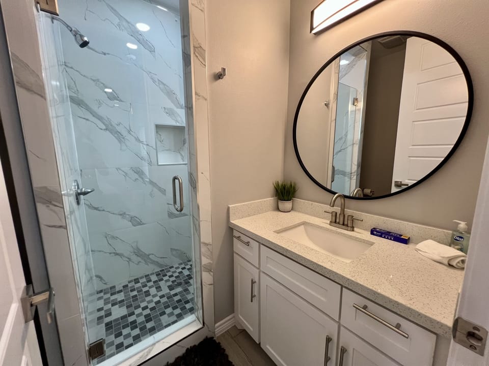 Primary Bathroom - Downstairs