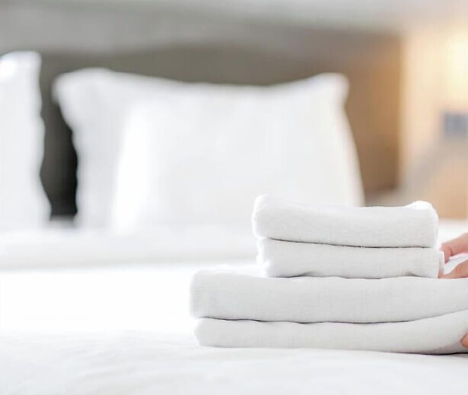 Fresh towels and plush bedding await you—everything is prepared to make your beach getaway seamless and relaxing from the moment you arrive.