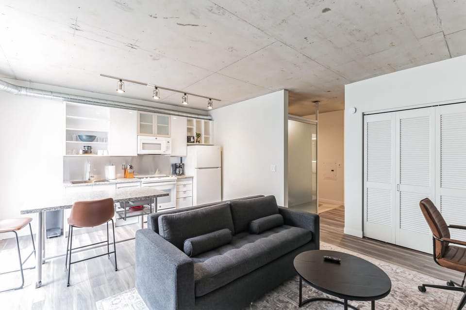 Comfortable living space