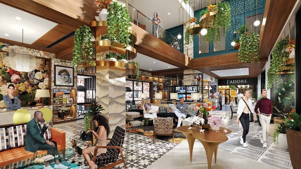 Great social spaces