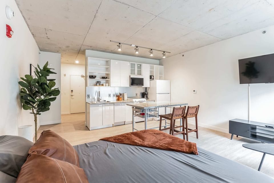 Open concept space