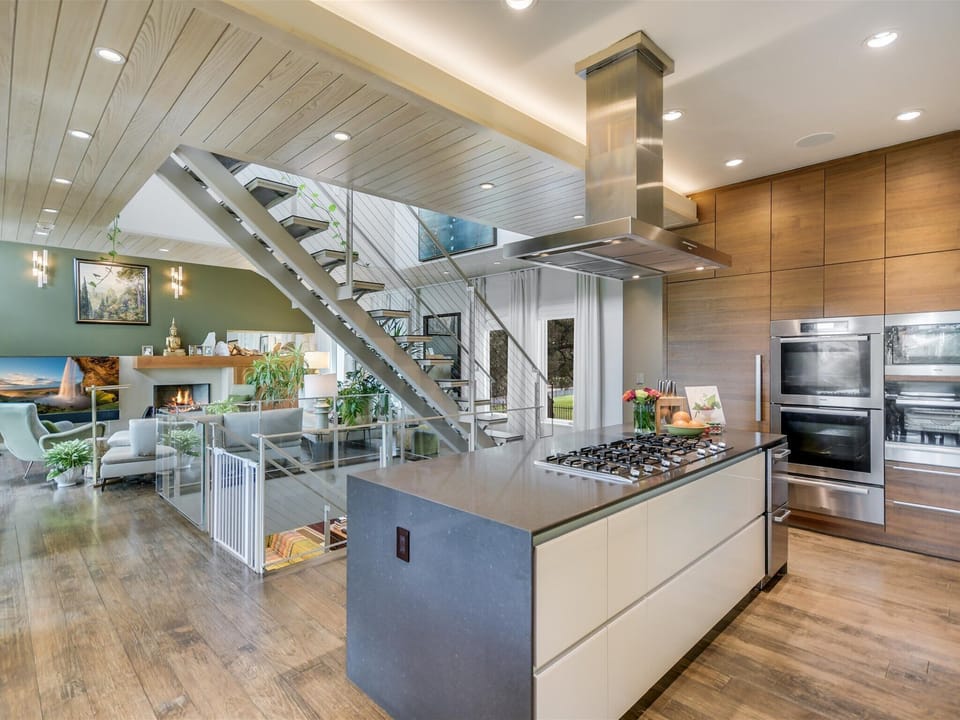 Kitchen Second Floor