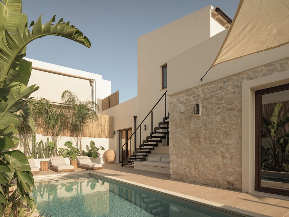 12Casa Feliz Crete Pool Evening-70
