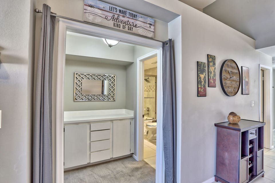 Master Bedroom with Attached Bathroom