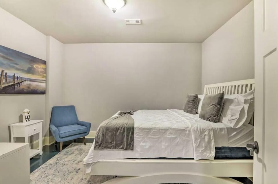 BEDROOM #3 BED QUEEN SIZE BED