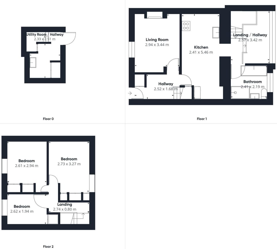 Trefor Cottage, Trefor - Host & Stay