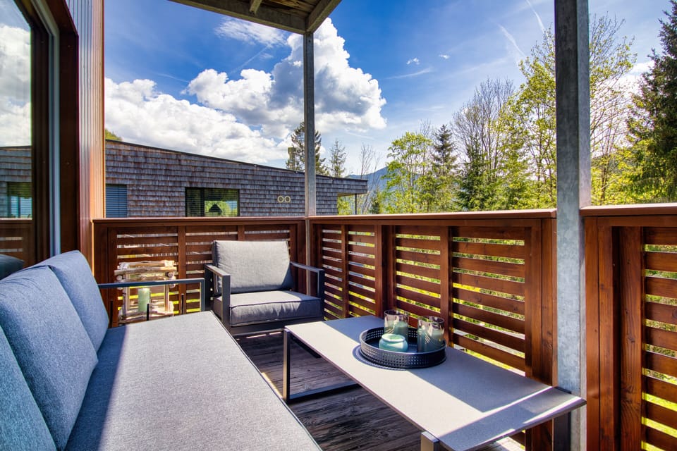 Comfort Duplex, Mountain View | Terrace/patio