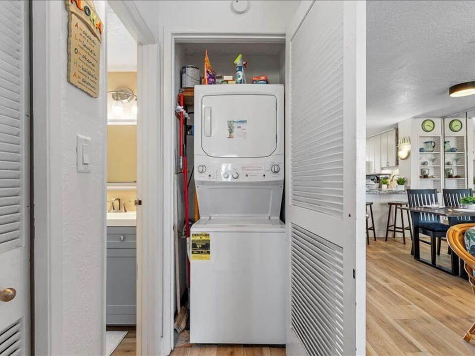 Washer and Dryer for your convenience