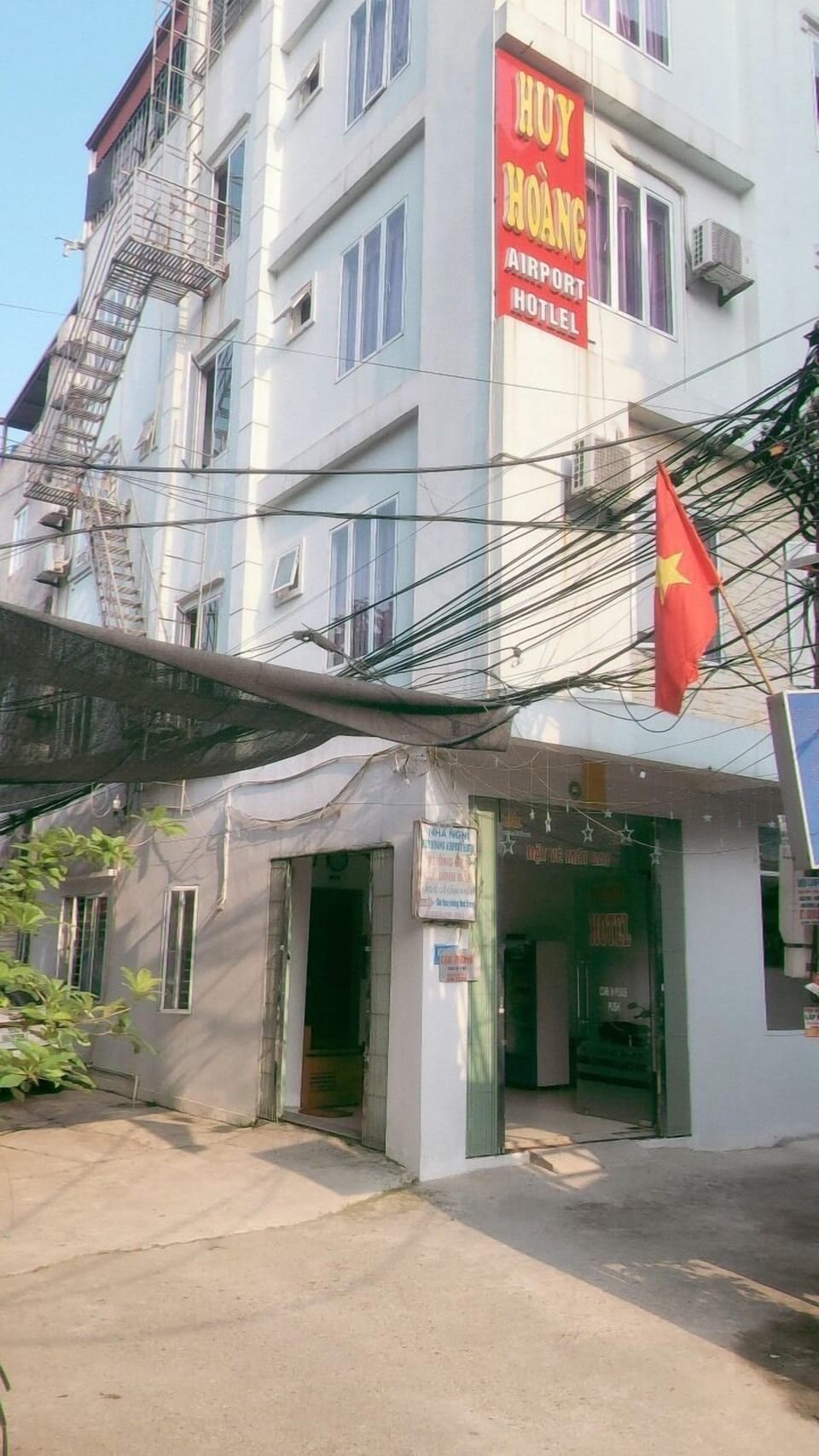 Front of property