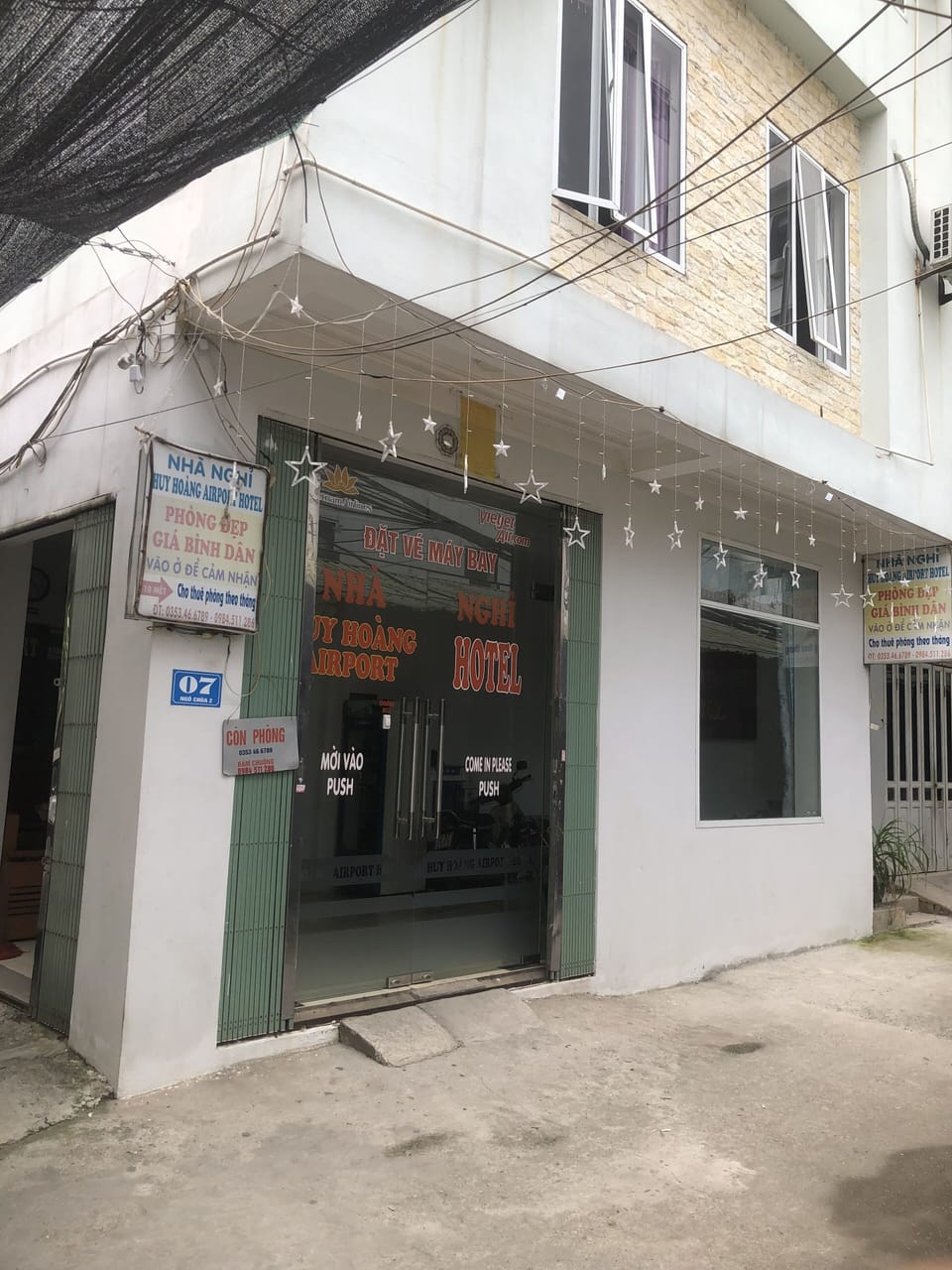 Front of property