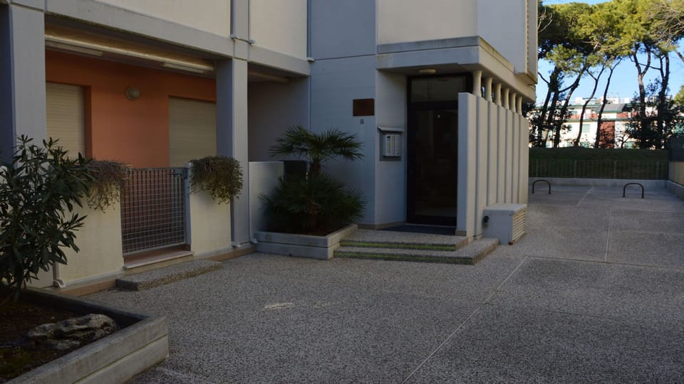 Apartment, 1 Bedroom, Terrace, City View | Property entrance