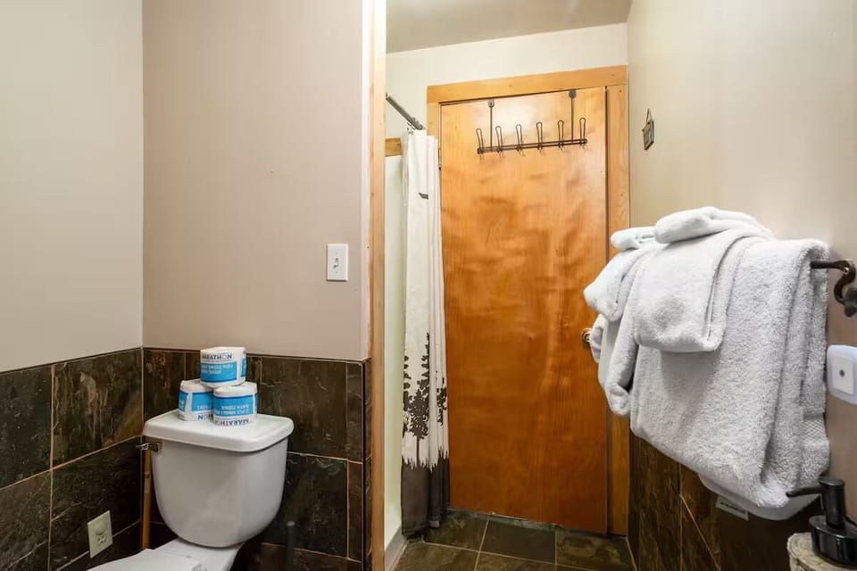 Bathroom with shower