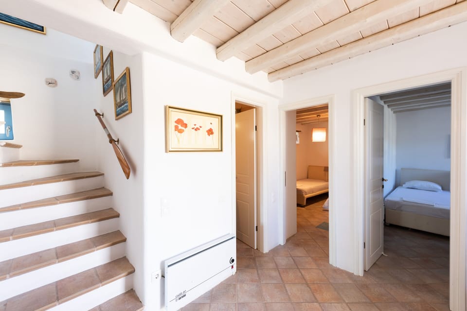 Casa Mira: A traditional house in Marpissa Paros by Rent A Greek Home