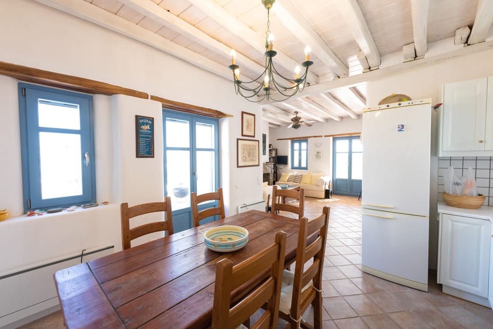 Casa Mira: A traditional house in Marpissa Paros by Rent A Greek Home