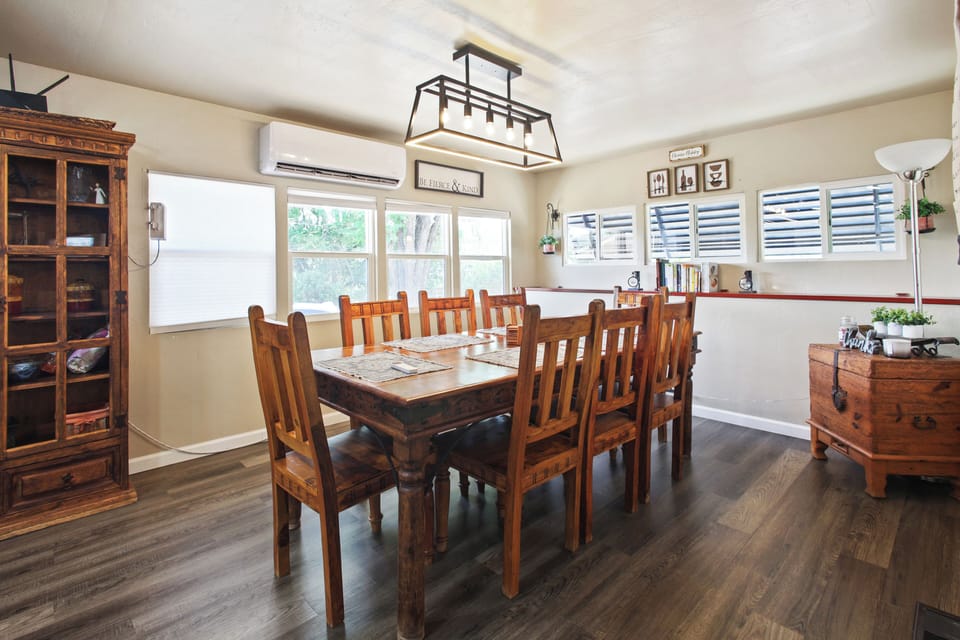 Gather for meals, conversation, or a favorite board game!
