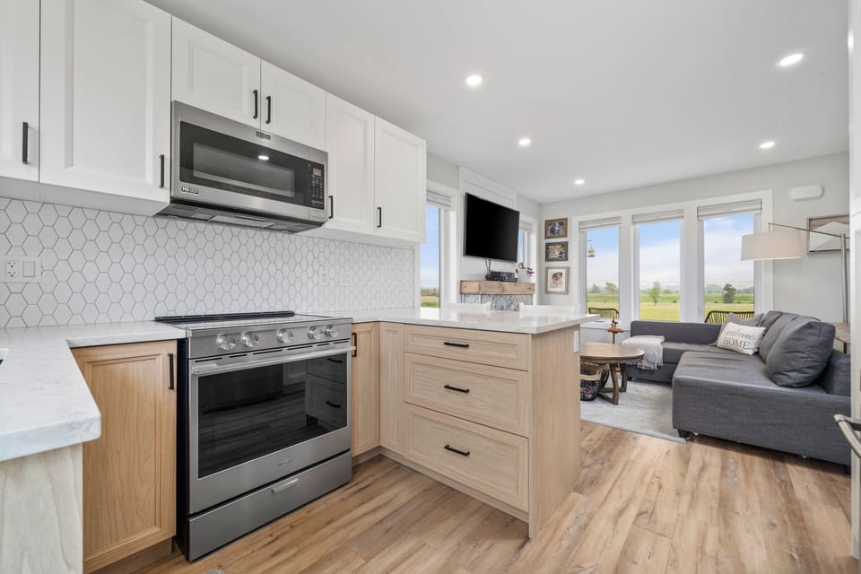 The kitchen.
