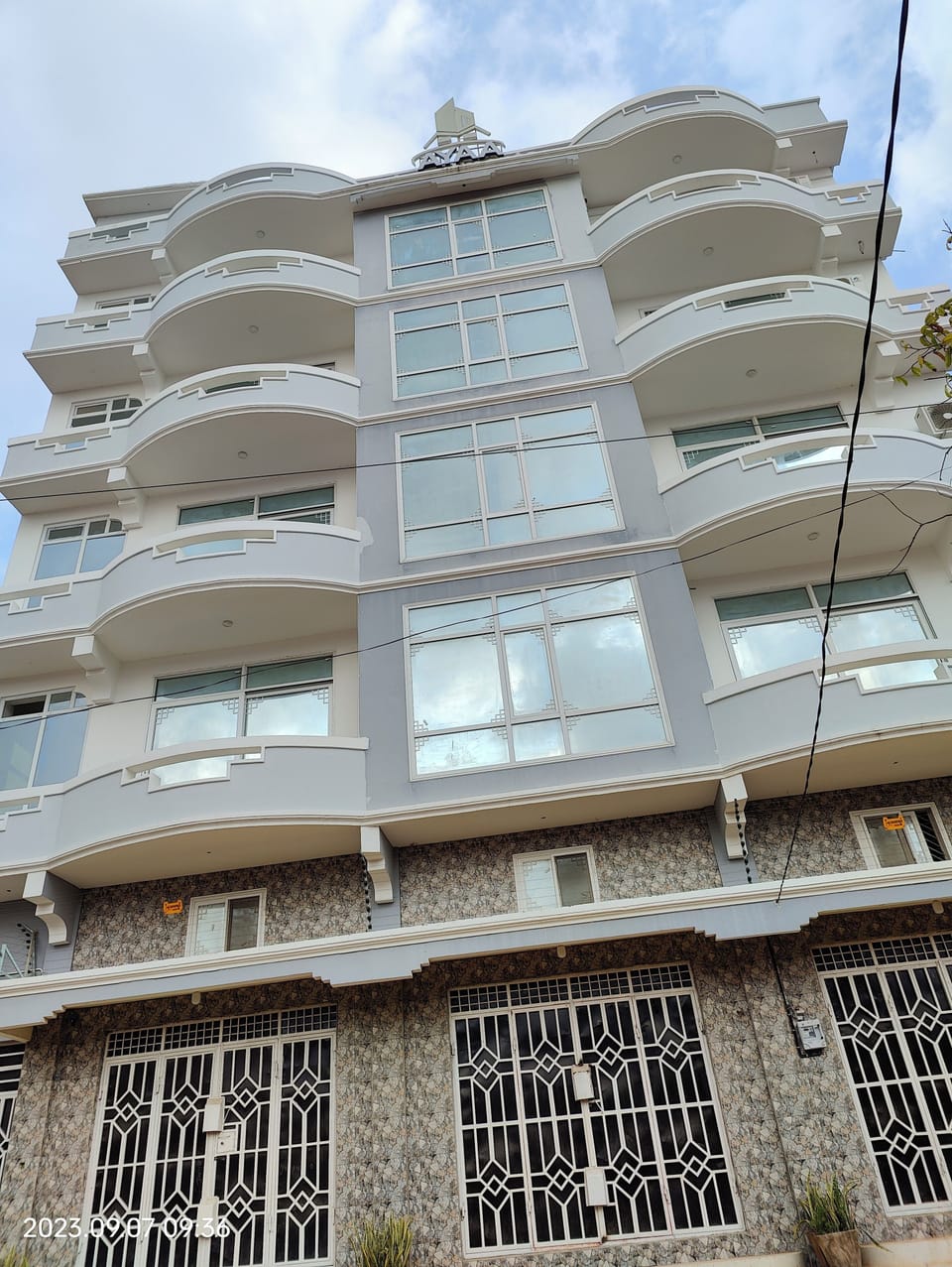 Front of property