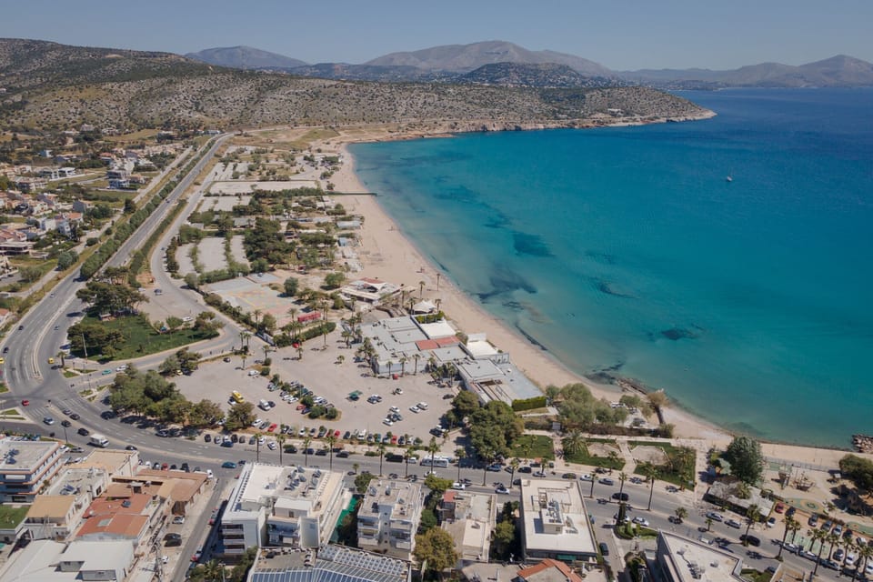 Nearbly Landmark, Bird Eye View