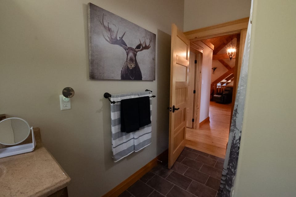 Upstairs bathroom