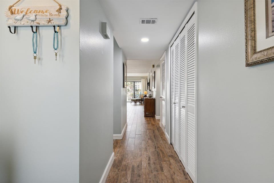 Entry hallway