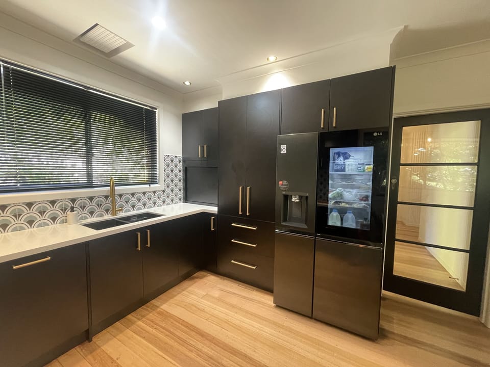 Kitchen - fully equiped