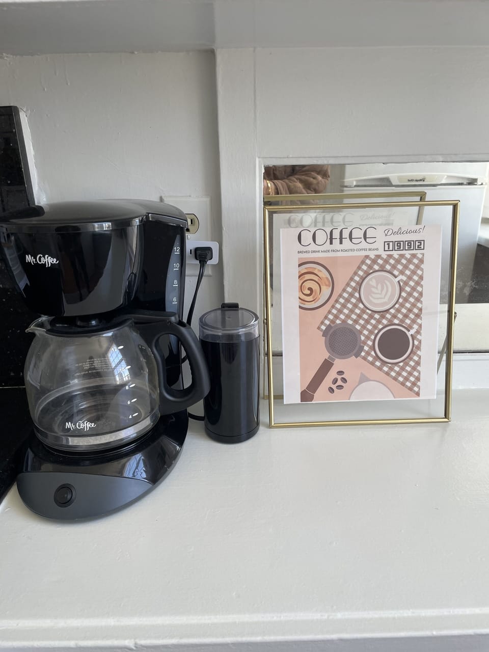 Coffee and/or coffee maker