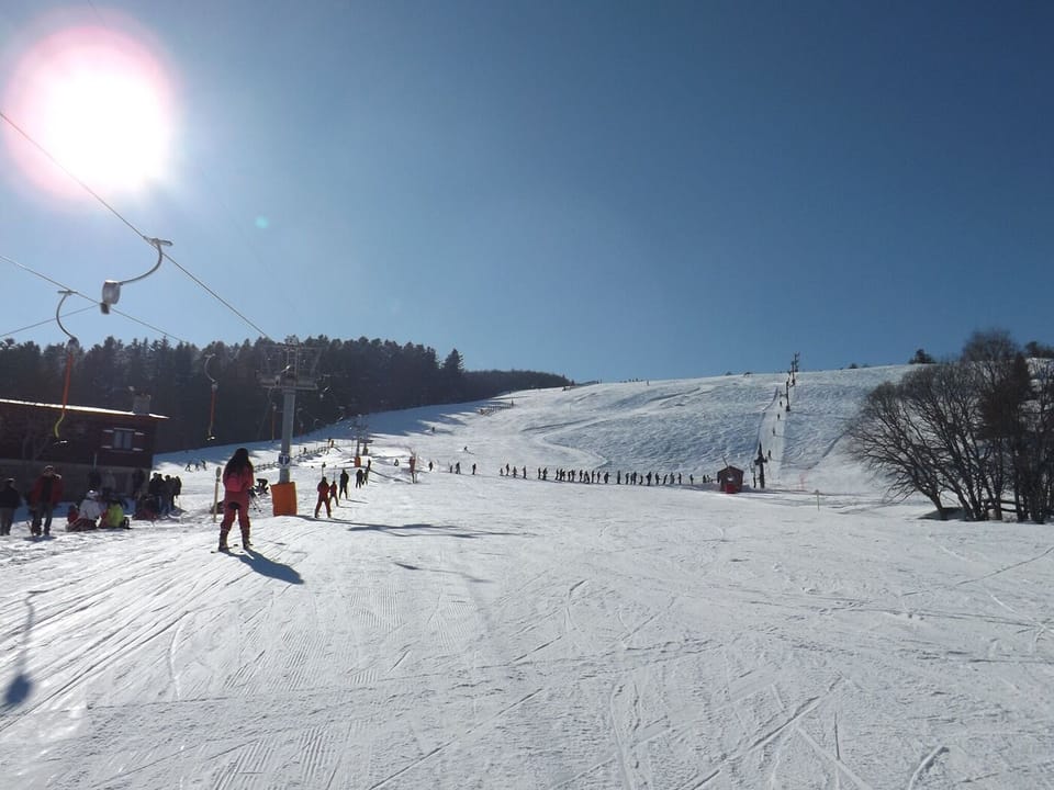 Snow and ski sports