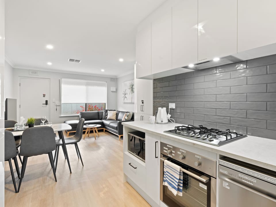 Modern light and bright living space.