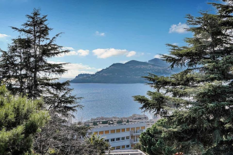 Panoraminc sea view from the south terrace