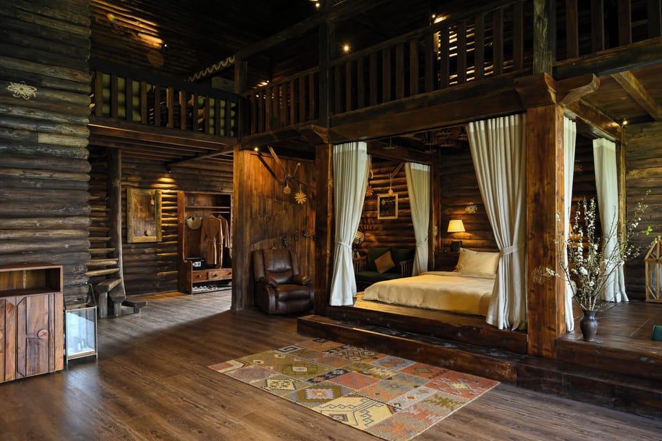 Deluxe Villa, Mountain View | 1 bedroom, minibar (free items), soundproofing, iron/ironing board