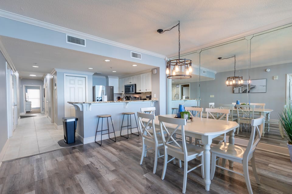 Dining table