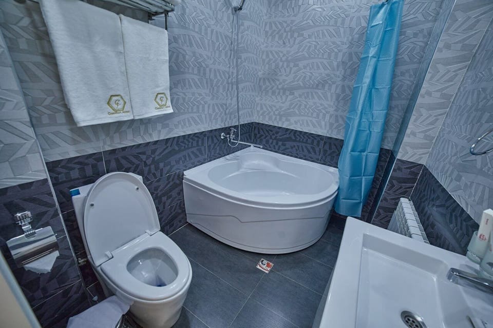 Luxury Double Room | Desk, laptop workspace, iron/ironing board, WiFi (free)