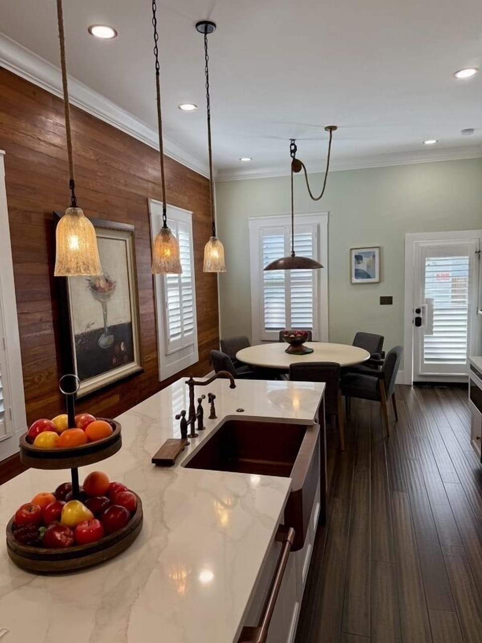 Large Dining Area