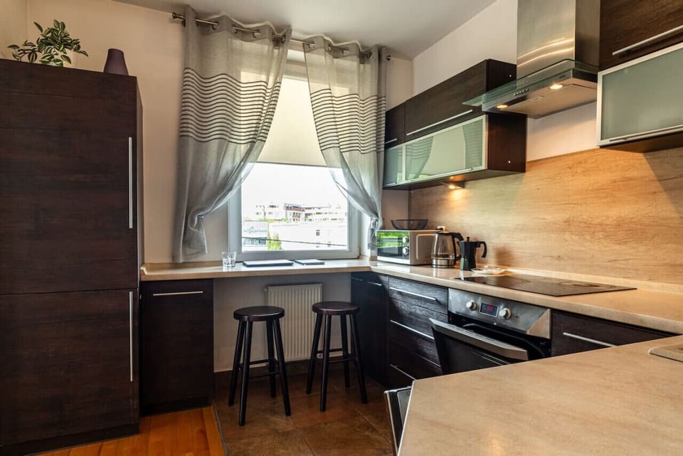 Fully Equipped Kitchen | Book Now with RENTUJEMY