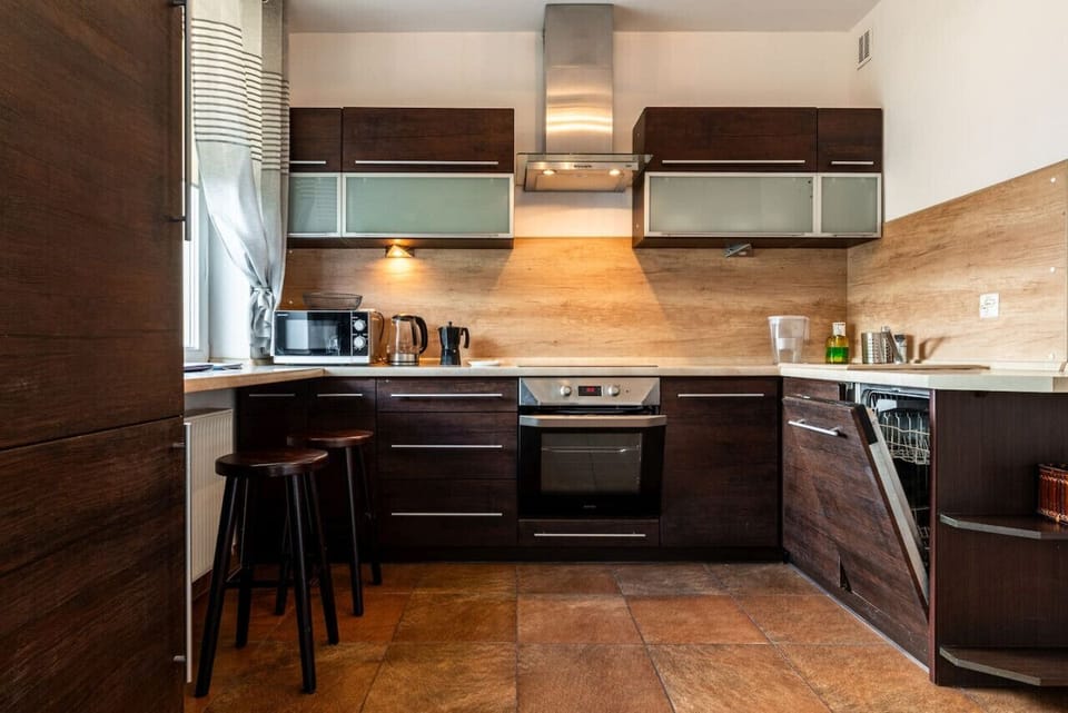 Fully Equipped Kitchen | Book Now with RENTUJEMY