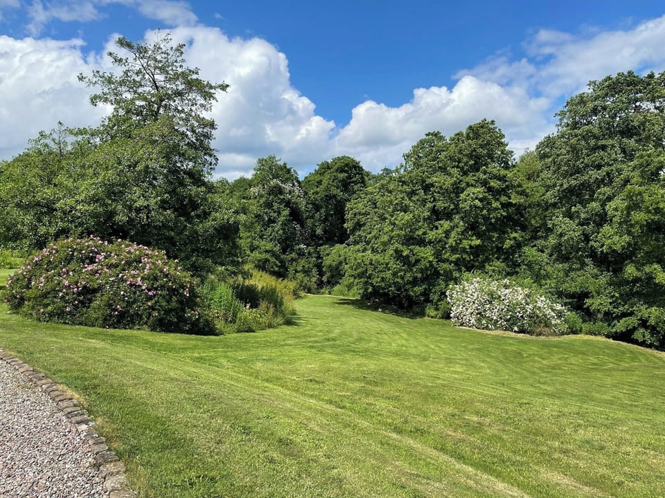 Garden | The Coach House Annexe - Malpas Retreats, Tilston, near Malpas