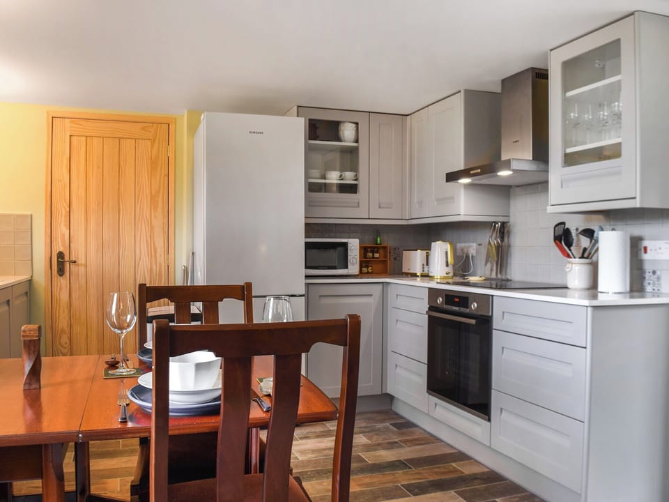 Kitchen/diner | The Coach House Annexe - Malpas Retreats, Tilston, near Malpas