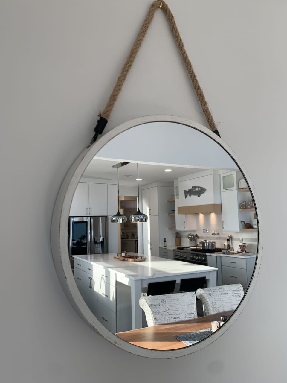 Renovated kitchen with that expansive island for your dinner parties.