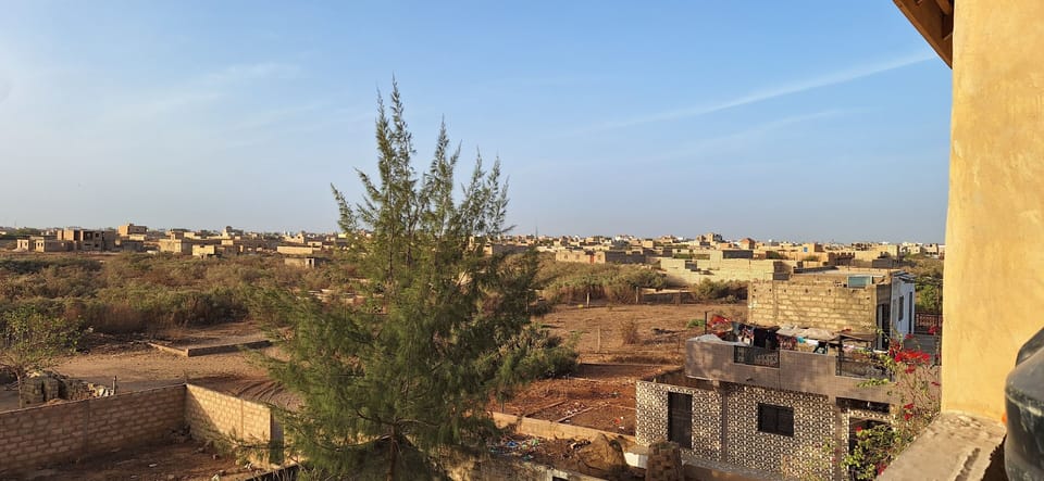 View from property