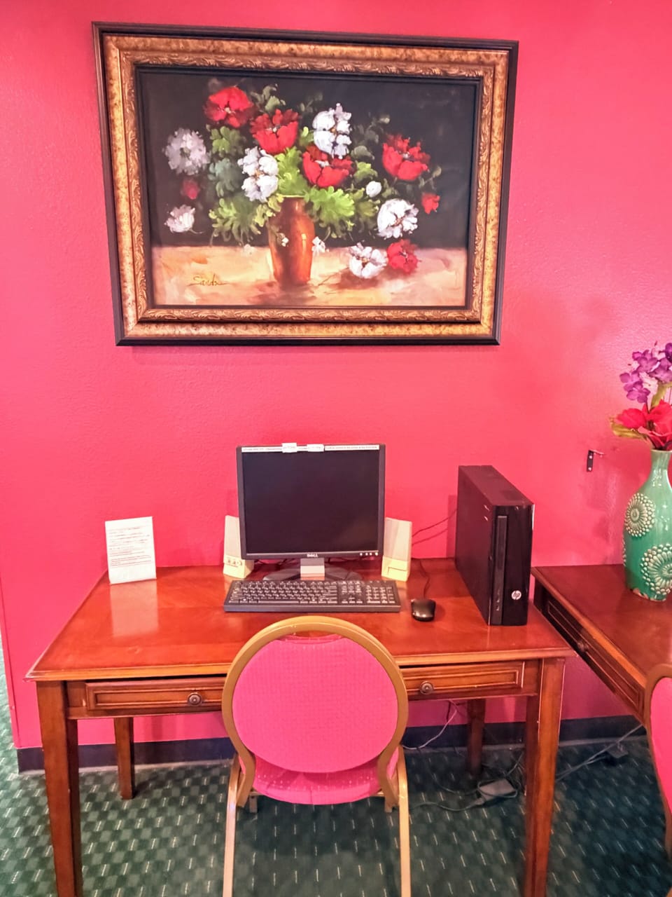 Business center