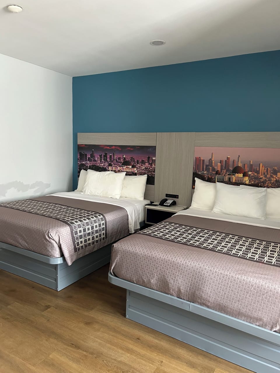 Comfort Double Room | Frette Italian sheets, premium bedding, desk, soundproofing