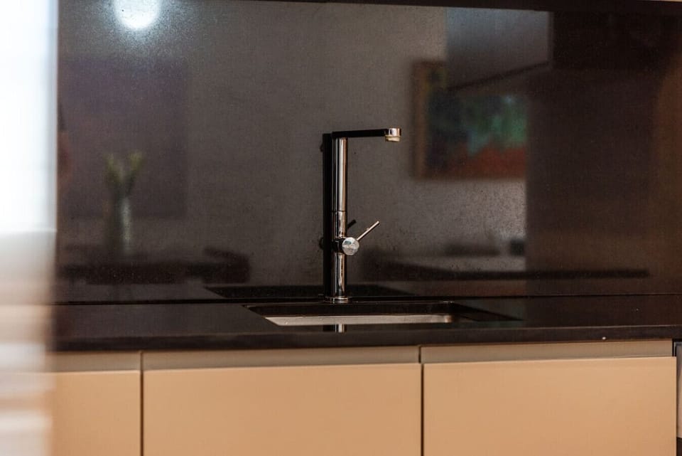 Fully-equipped kitchen details