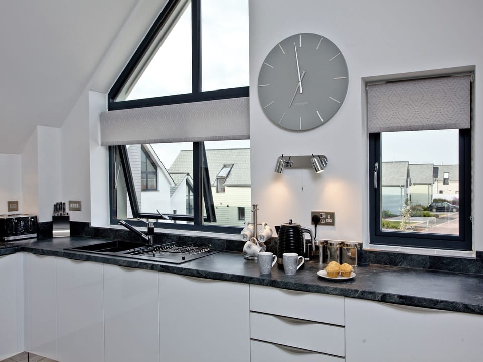 Fully appointed kitchen | Black Sea Horse, Westward Ho!