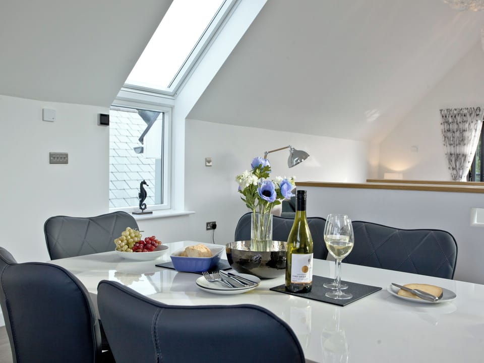 Stylish dining area | Black Sea Horse, Westward Ho!