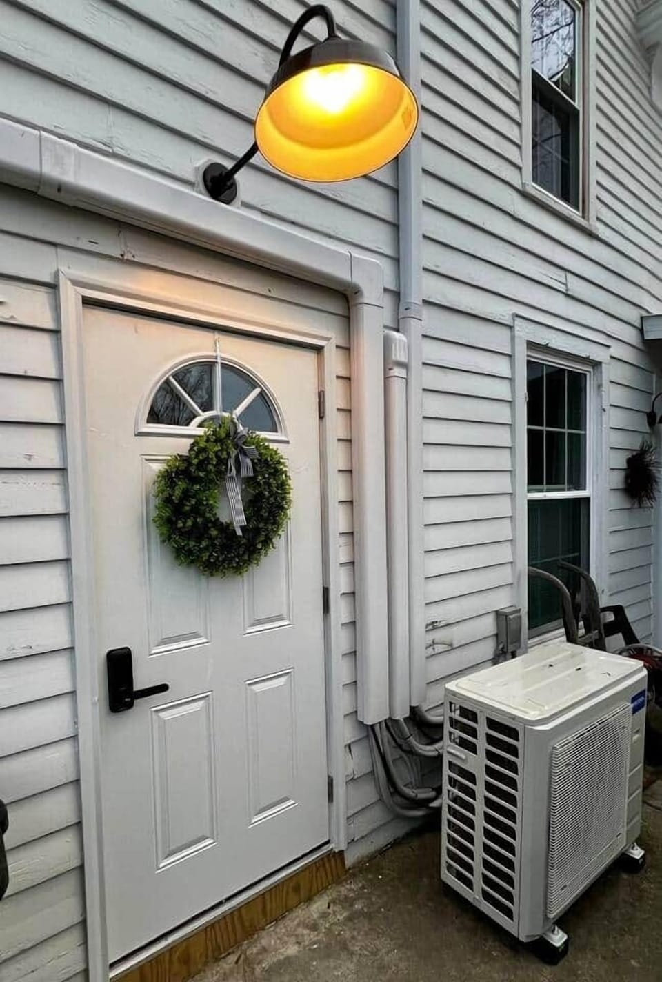 Private entrance to your suite