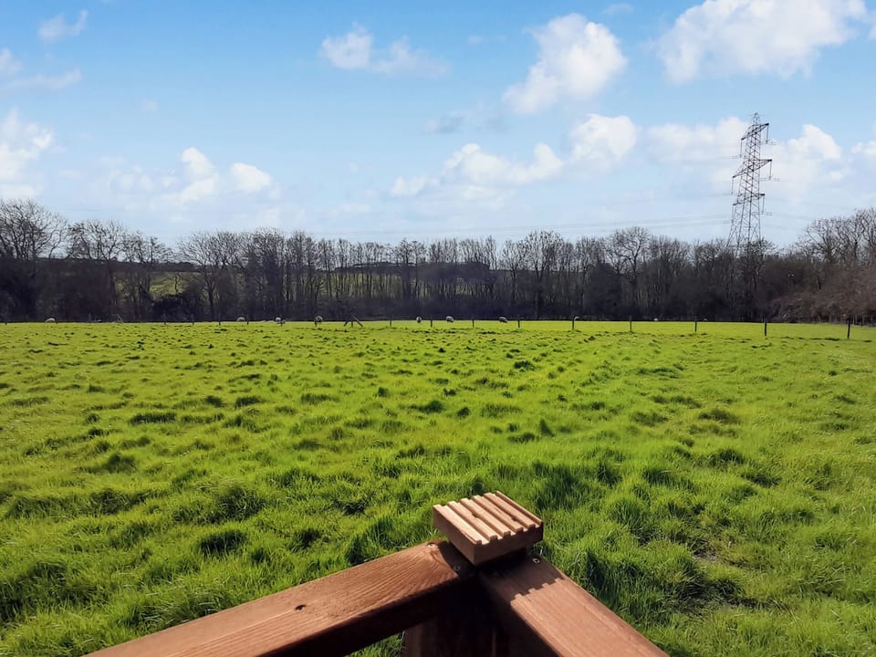 View | Badgers - Chilsham Farm Nurseries, Herstmonceux, Hailsham