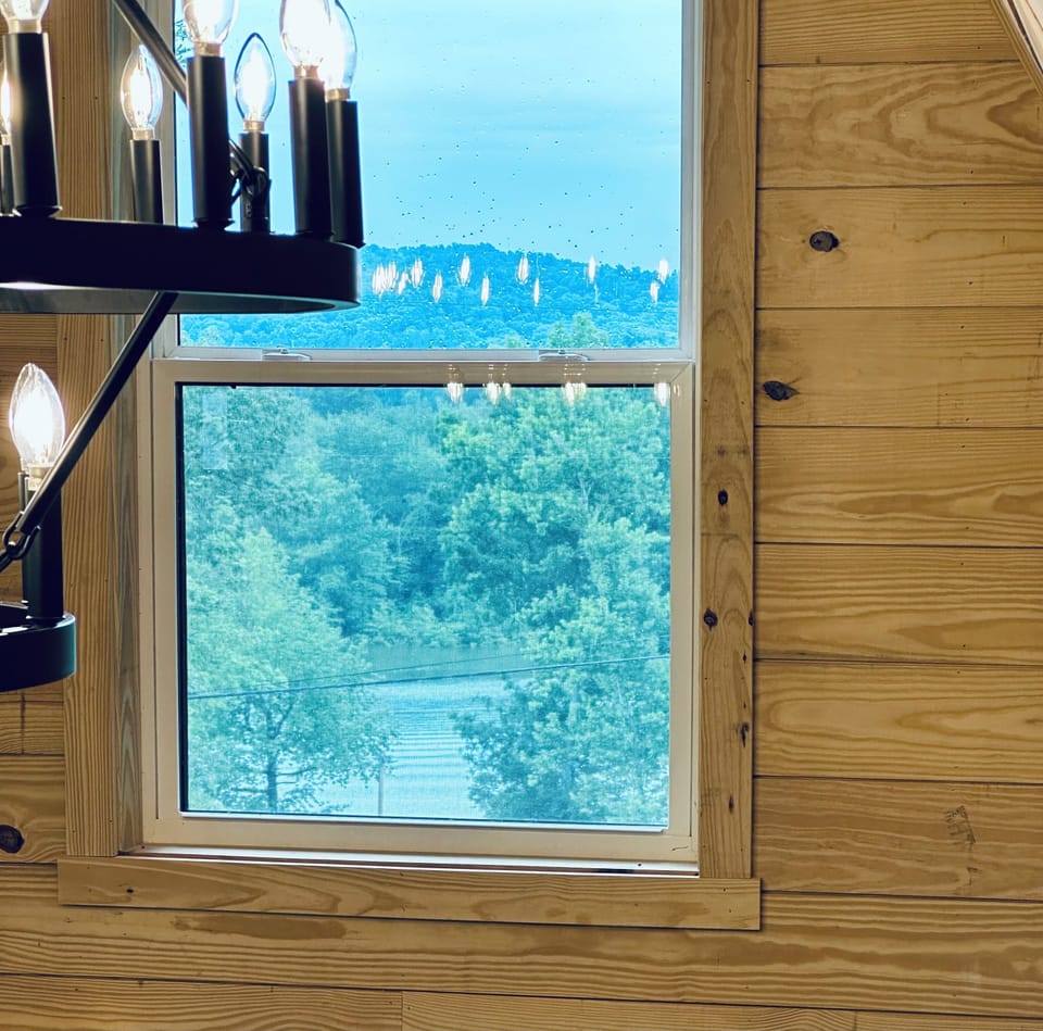 Enjoy the seasonal lake views!