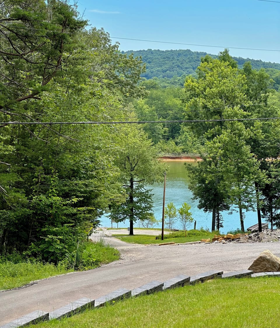 There’s just something about a water view! Off season water levels impact views