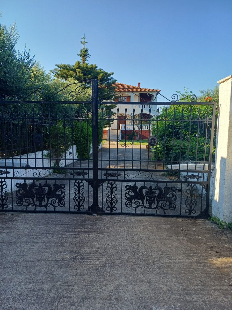 Property grounds