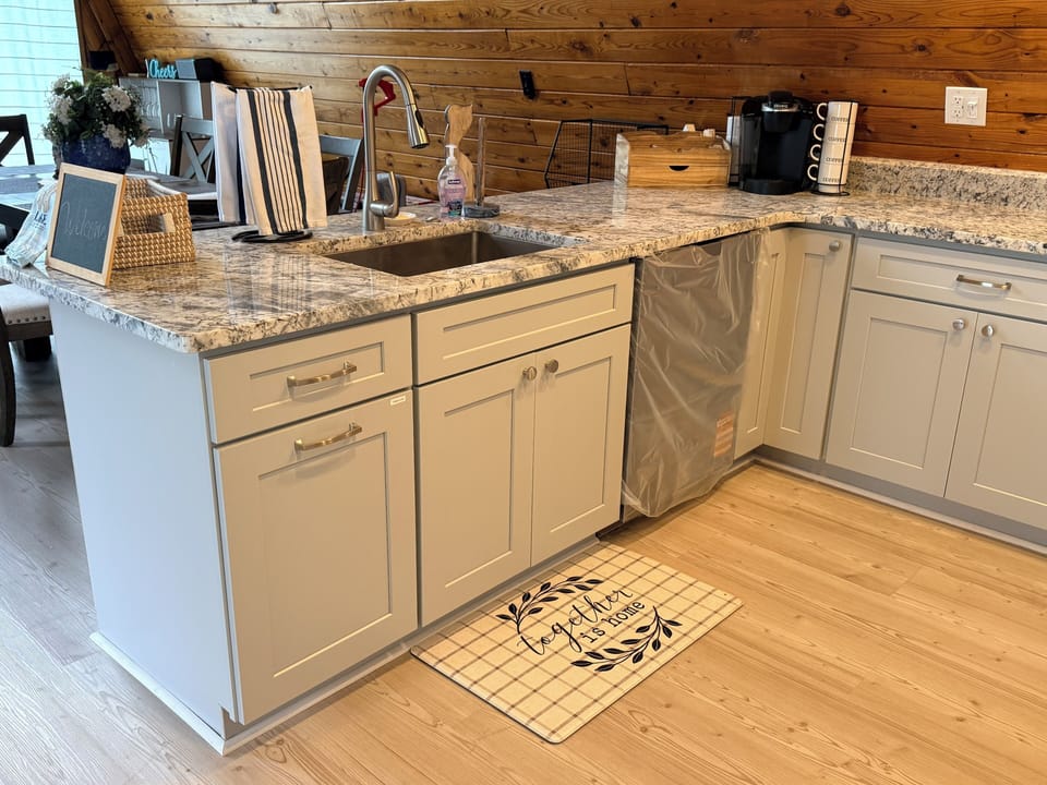 and a new DISHWASHER!!